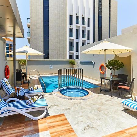 Rose Plaza Hotel Al Barsha Dubaj Exteriér fotografie