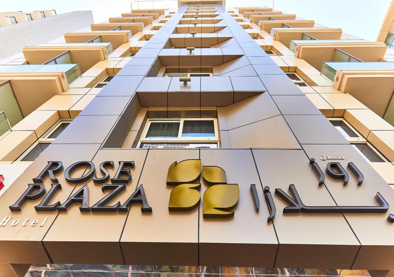 Rose Plaza Hotel Al Barsha Dubaj Exteriér fotografie