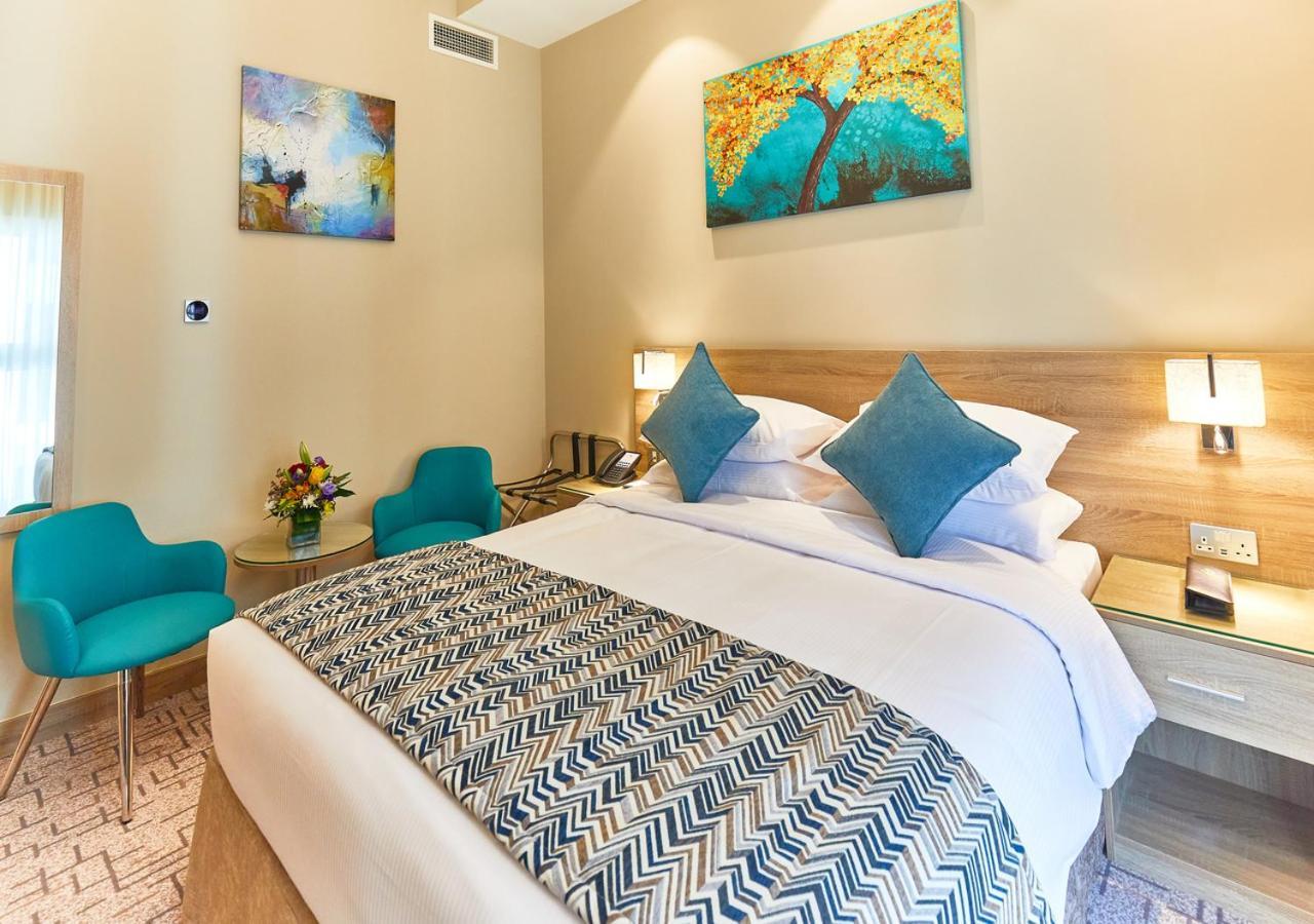Rose Plaza Hotel Al Barsha Dubaj Exteriér fotografie