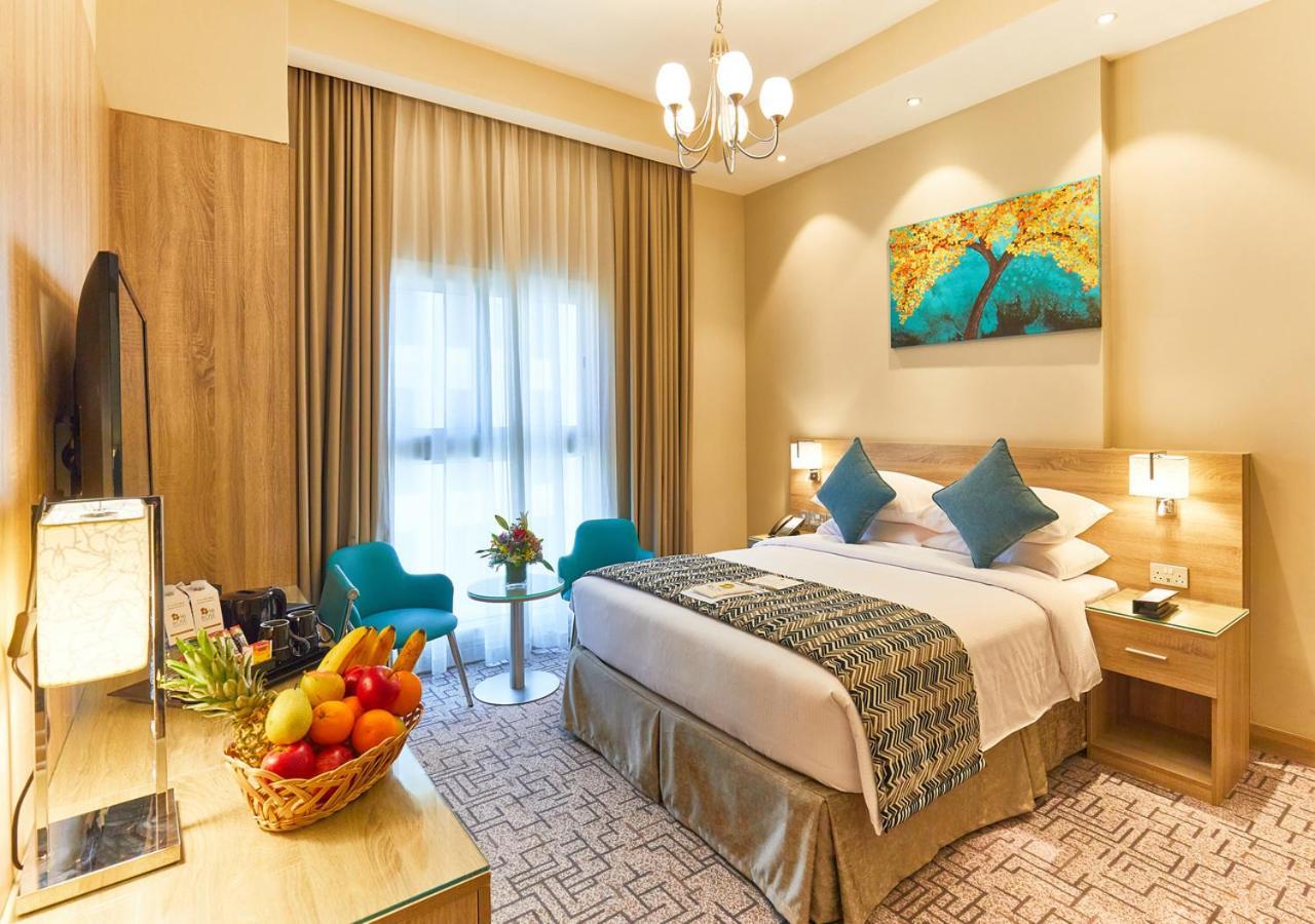 Rose Plaza Hotel Al Barsha Dubaj Exteriér fotografie