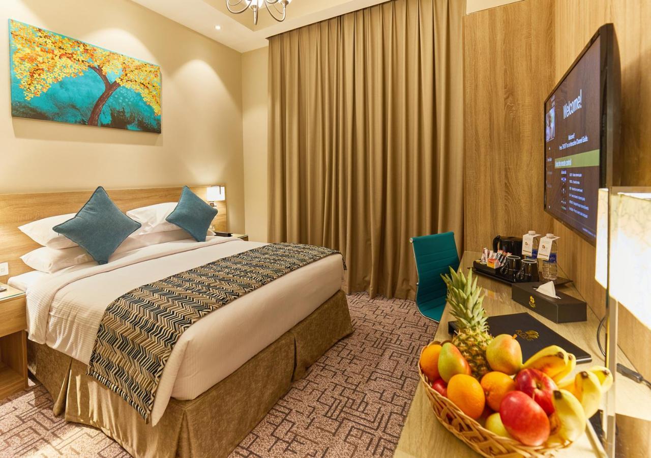 Rose Plaza Hotel Al Barsha Dubaj Exteriér fotografie