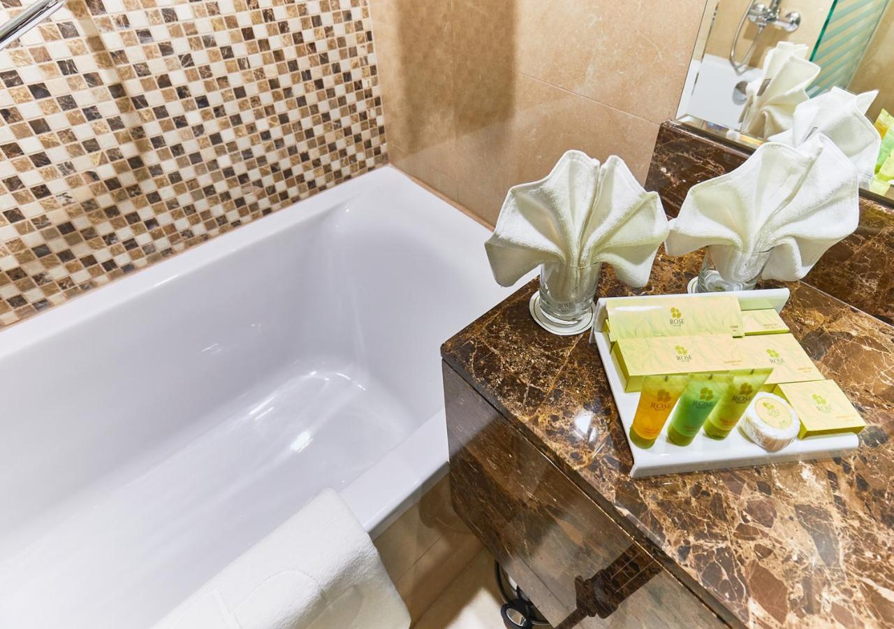 Rose Plaza Hotel Al Barsha Dubaj Exteriér fotografie