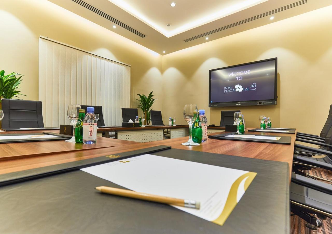 Rose Plaza Hotel Al Barsha Dubaj Exteriér fotografie
