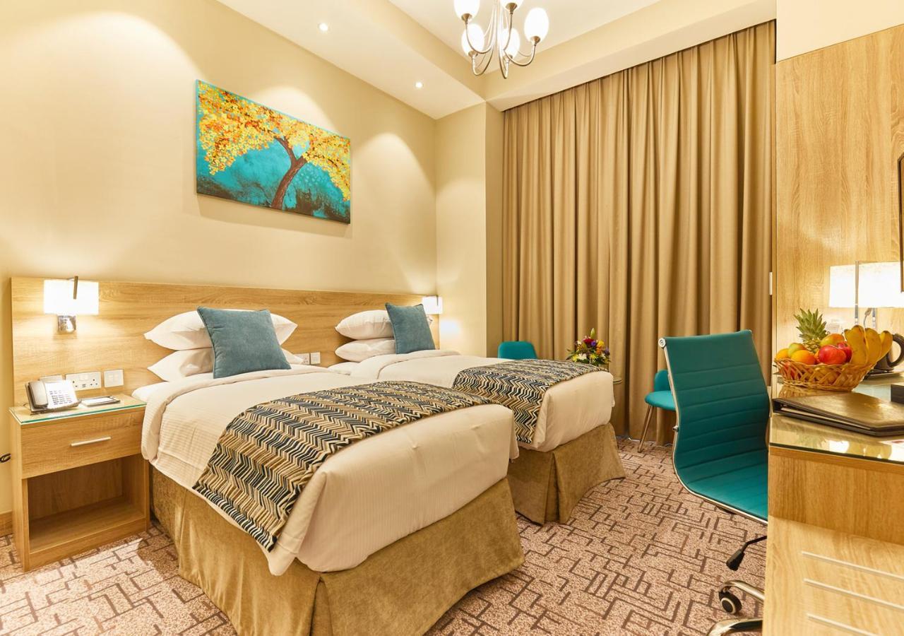 Rose Plaza Hotel Al Barsha Dubaj Exteriér fotografie