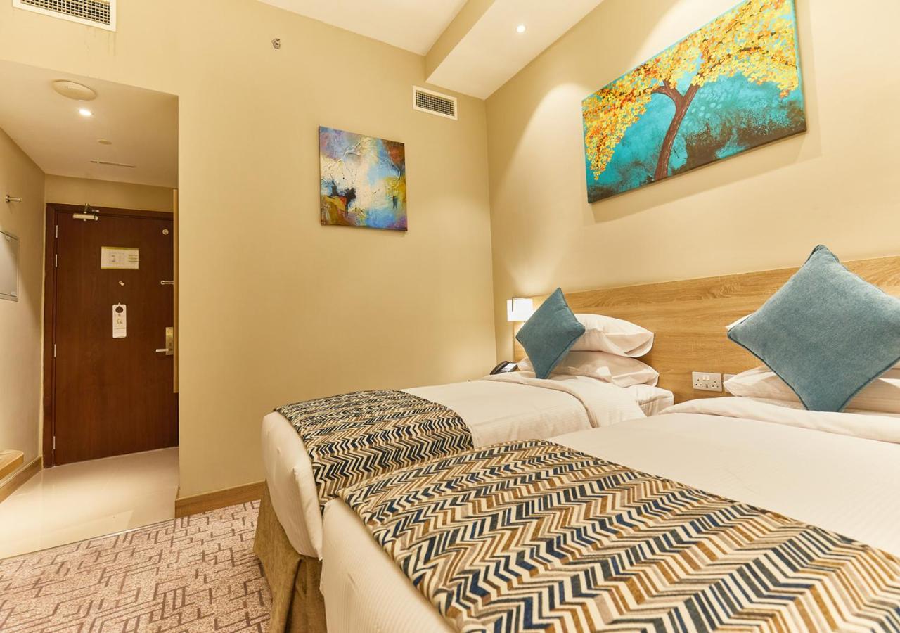 Rose Plaza Hotel Al Barsha Dubaj Exteriér fotografie