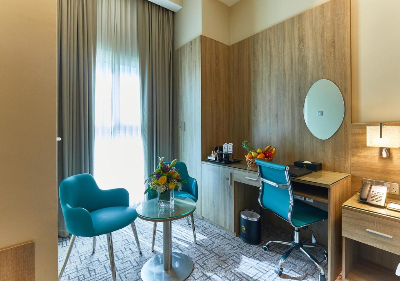 Rose Plaza Hotel Al Barsha Dubaj Exteriér fotografie