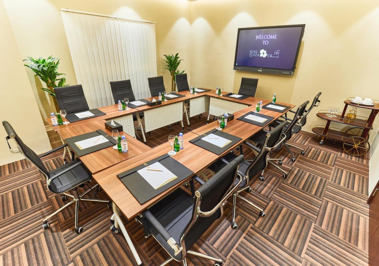 Rose Plaza Hotel Al Barsha Dubaj Exteriér fotografie