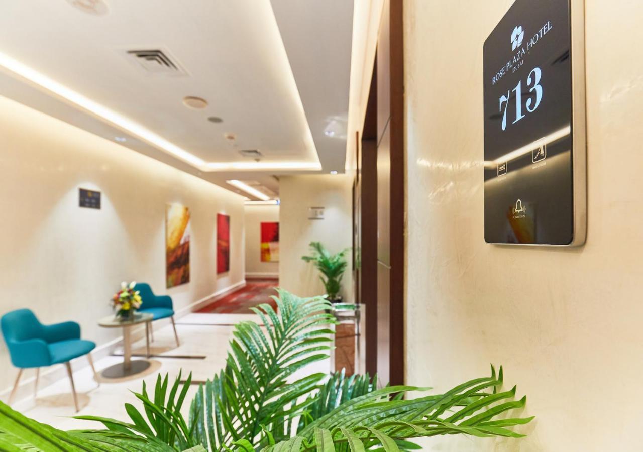 Rose Plaza Hotel Al Barsha Dubaj Exteriér fotografie