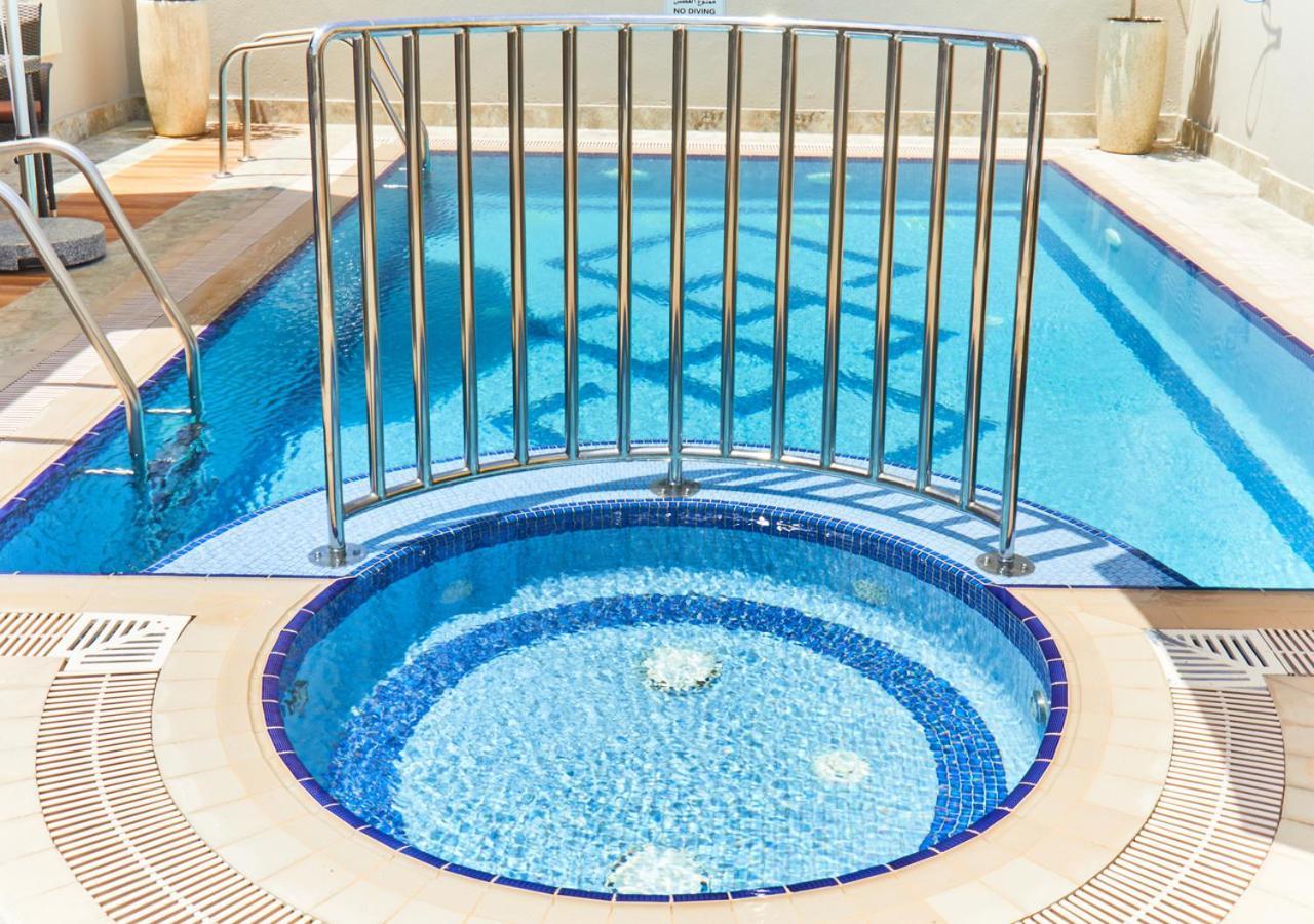 Rose Plaza Hotel Al Barsha Dubaj Exteriér fotografie