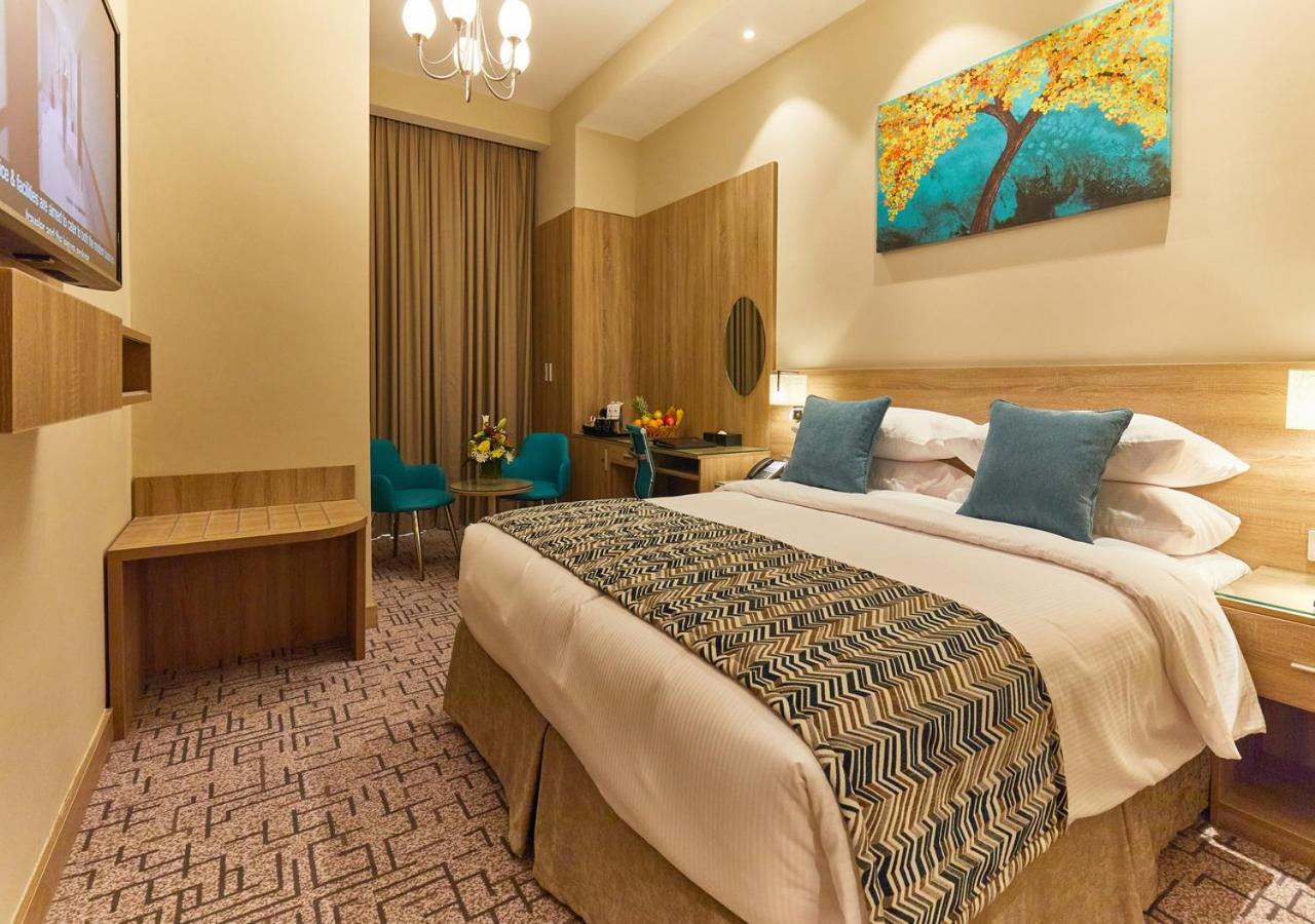 Rose Plaza Hotel Al Barsha Dubaj Exteriér fotografie