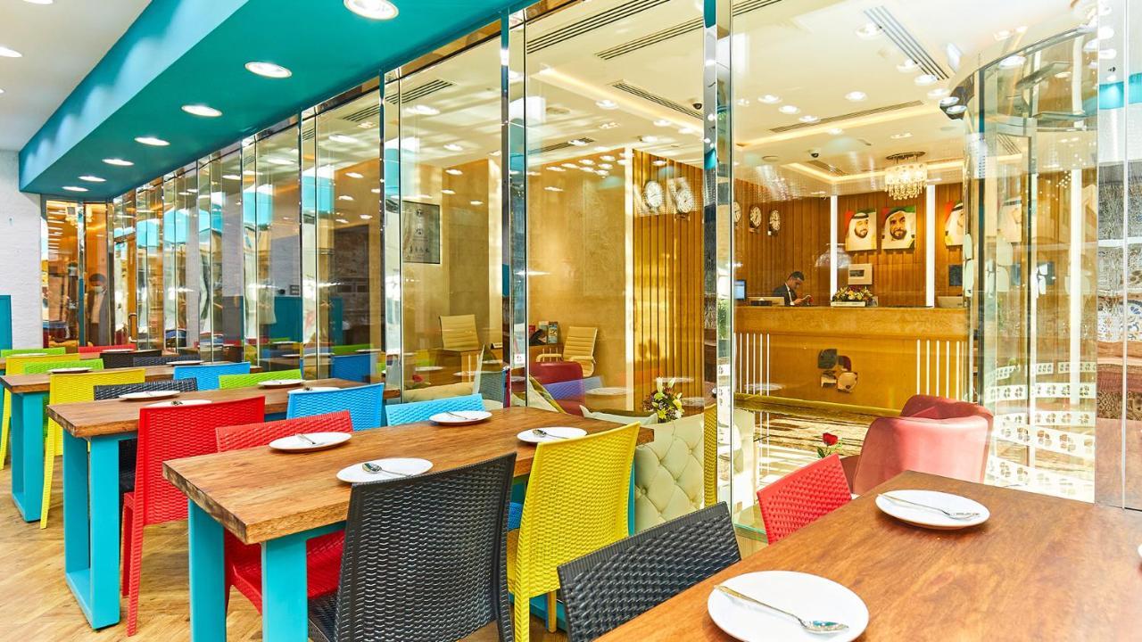 Rose Plaza Hotel Al Barsha Dubaj Exteriér fotografie