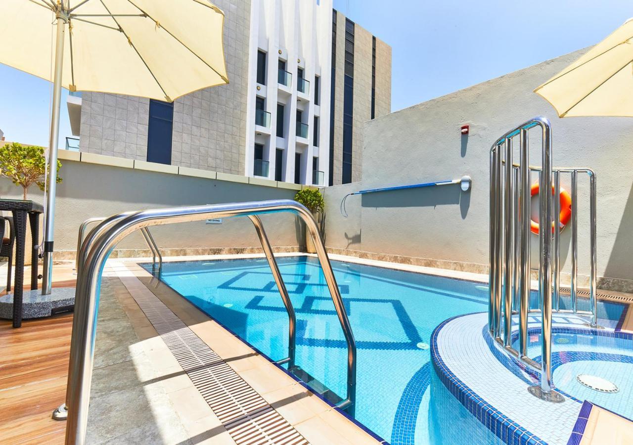 Rose Plaza Hotel Al Barsha Dubaj Exteriér fotografie