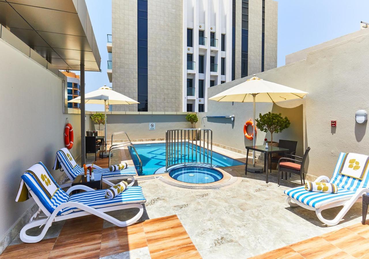 Rose Plaza Hotel Al Barsha Dubaj Exteriér fotografie