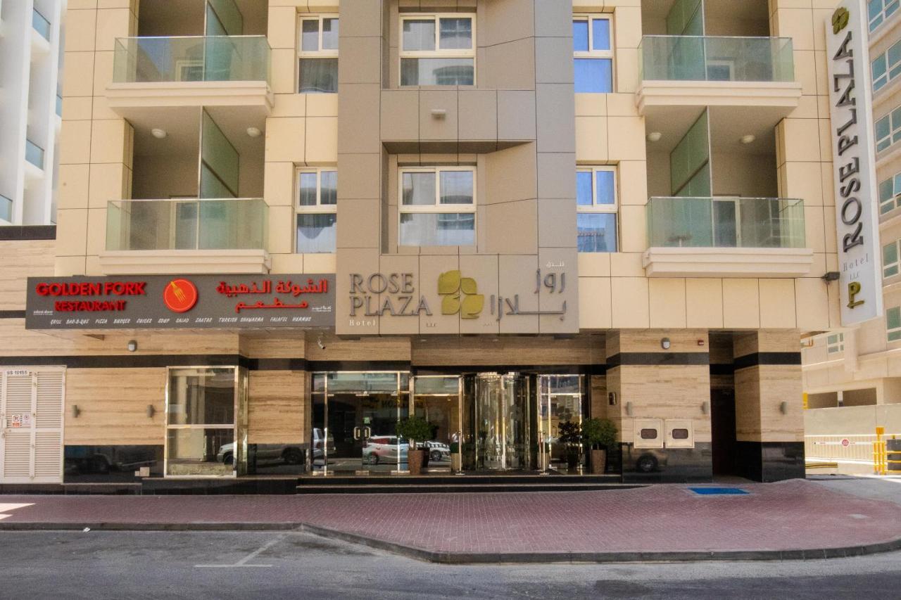 Rose Plaza Hotel Al Barsha Dubaj Exteriér fotografie